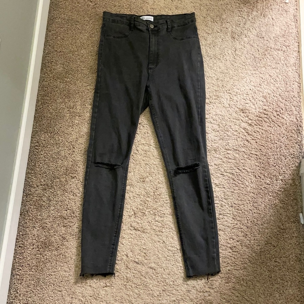 Zara skinny stretch jeans